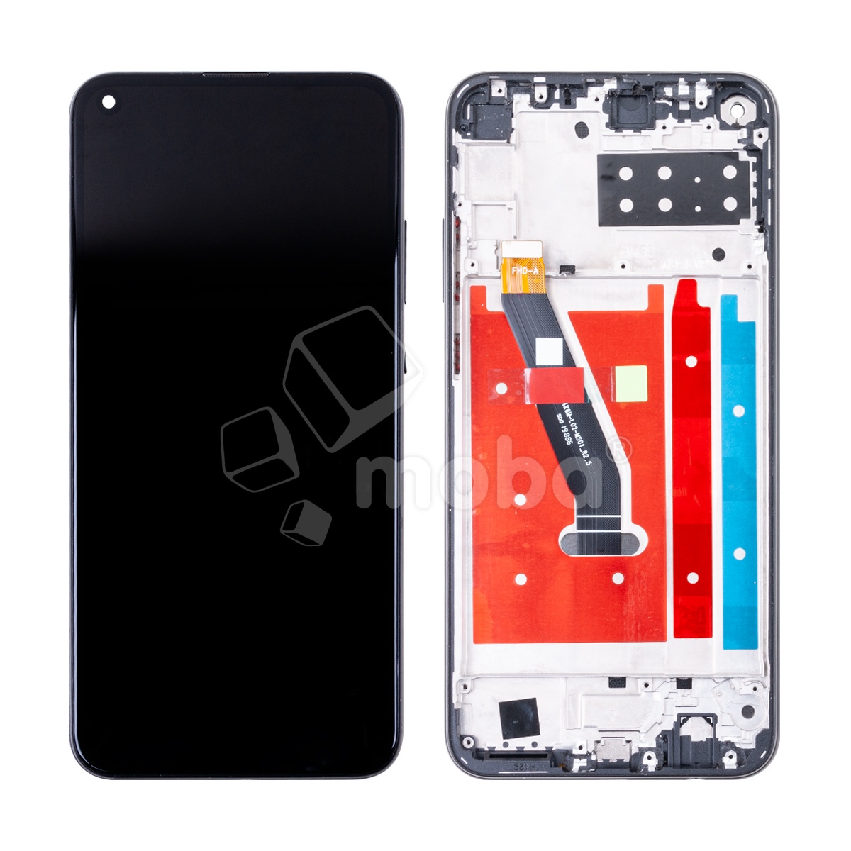 Дисплей для Huawei P40 Lite E/Honor 9C (ART-L29/AKA-L29) модуль с рамкой Черный - OR (HD+, 300 Кд/м?, 60 Гц)
