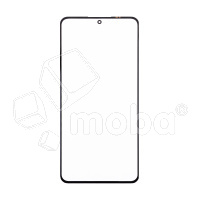 Стекло для переклейки Xiaomi 12T/12T Pro (22071212AG/MZB0CE5RU)  с OCA пленкой Черный - OR (Mitsubishi)