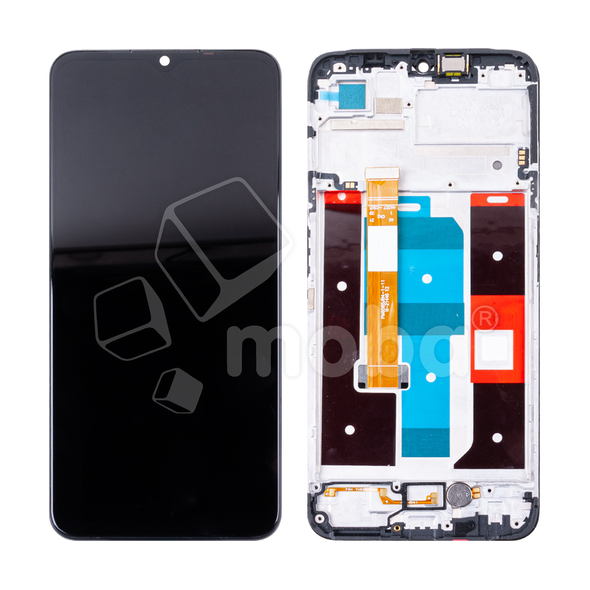 Дисплей для Realme C35 (RMX3511) модуль с рамкой Черный - OR (Full HD, 300 Кд/м?, 60 Гц)