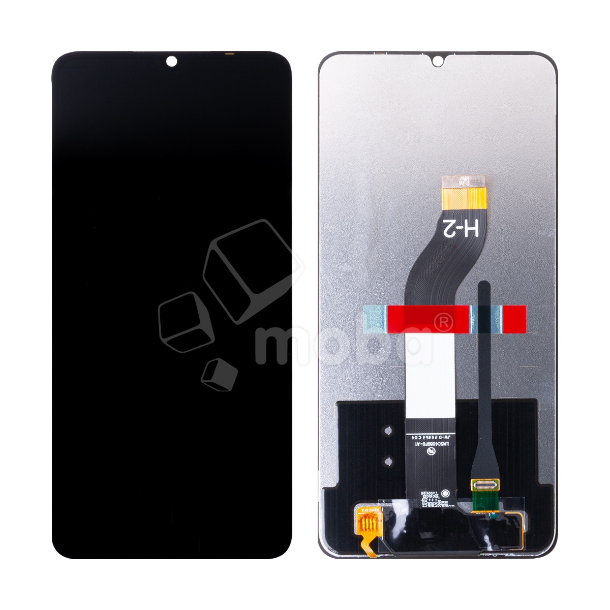 Дисплей для Xiaomi Redmi 13C 4G (23100RN82L/23108RN04Y/23106RN0DA/2311DRN14I) в сборе с тачскрином Черный - OR (HD+, 300 Кд/м?, 90 Гц)
