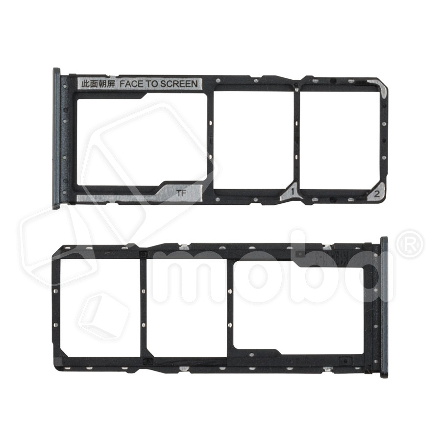 Держатель SIM для Xiaomi Redmi 10 (21061119DG) Серый