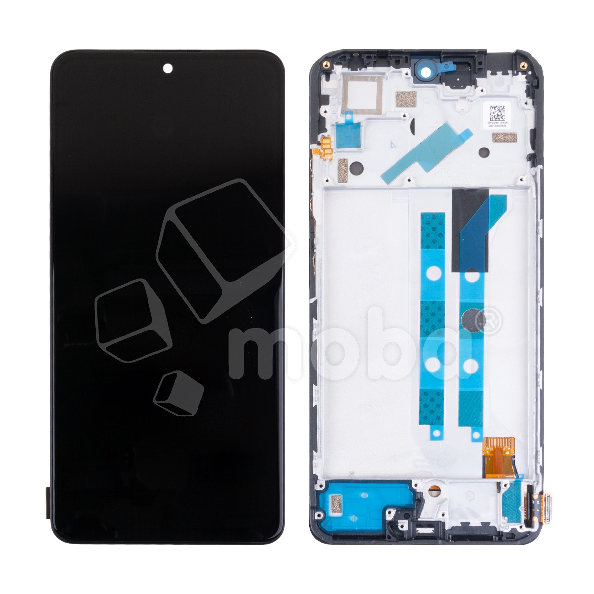 Дисплей для Xiaomi Redmi Note 11 Pro 4G/5G/Poco X4 Pro 5G (2201116TG/2201116SG/2201116PG) модуль с рамкой Черный - OR