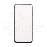 Стекло для переклейки Tecno Spark 30C 4G (KL5n) с OCA пленкой Черный - OR (Mitsubishi)