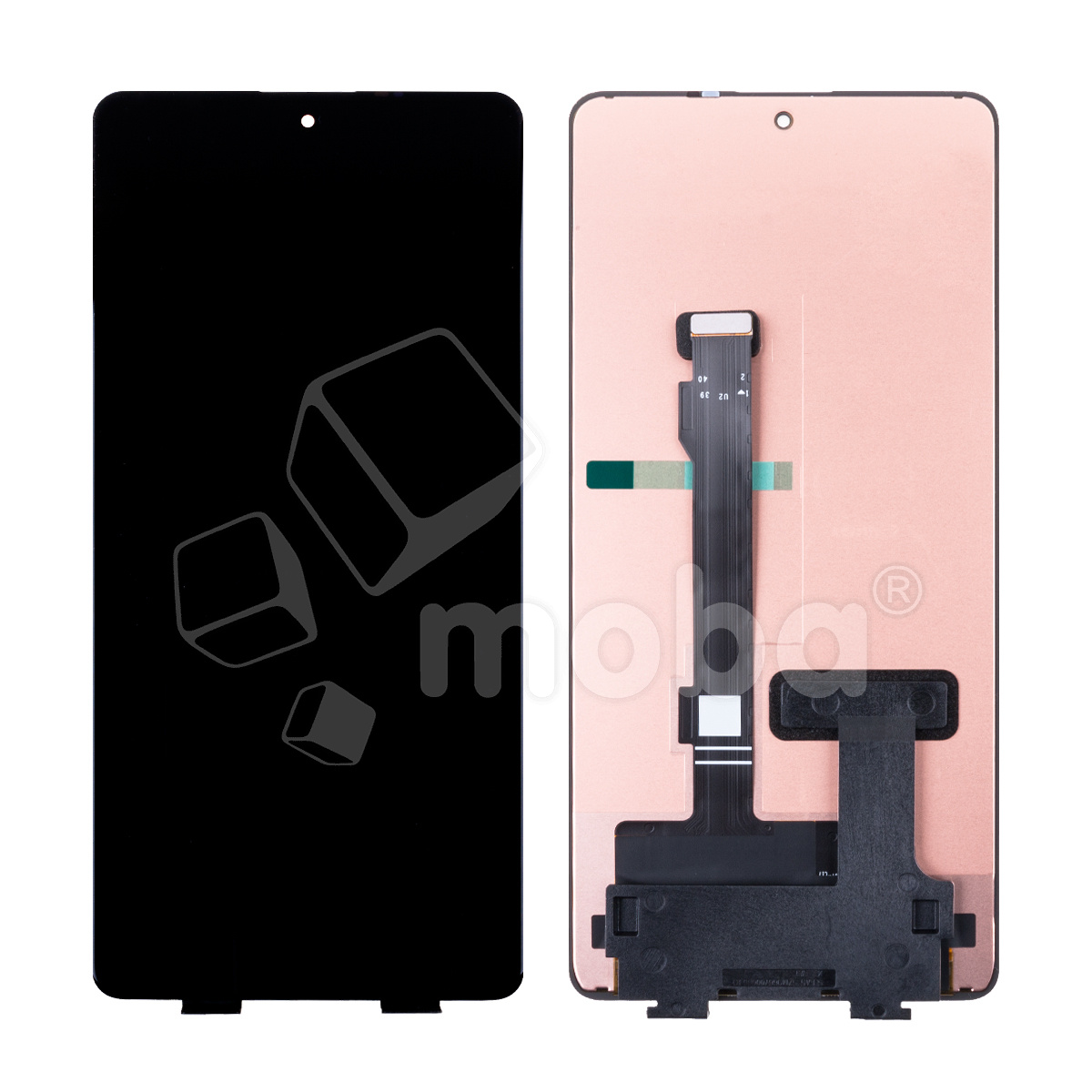 Дисплей для Xiaomi Poco X5 Pro 5G/Redmi Note 12 Pro 5G/12 Pro+ (22101320G/221013164UG/22101316C/22101316I 22101316G) в сборе с тачскрином Черный - OR
