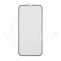Защитное стекло "Матовое" для iPhone 13 Pro Max/14 Plus Черный (Закалённое, полное покрытие)