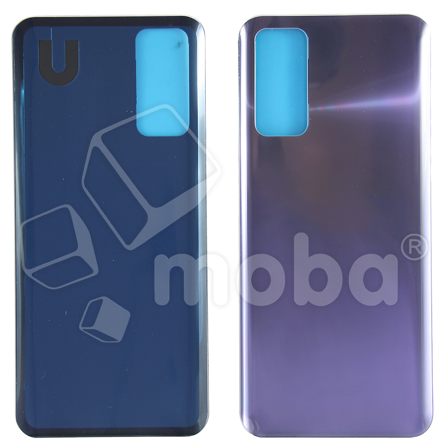 Задняя крышка для Huawei Honor 30/30 Premium/Nova 7 (BMH-AN10) Серебро