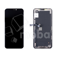 Дисплей для iPhone 11 Pro (A2215) в сборе с тачскрином Черный GX (площадка под IC)
