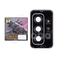 Защитное стекло линзы камеры для Galaxy Samsung S24 (S921B) (комплект 3 шт.) Черный