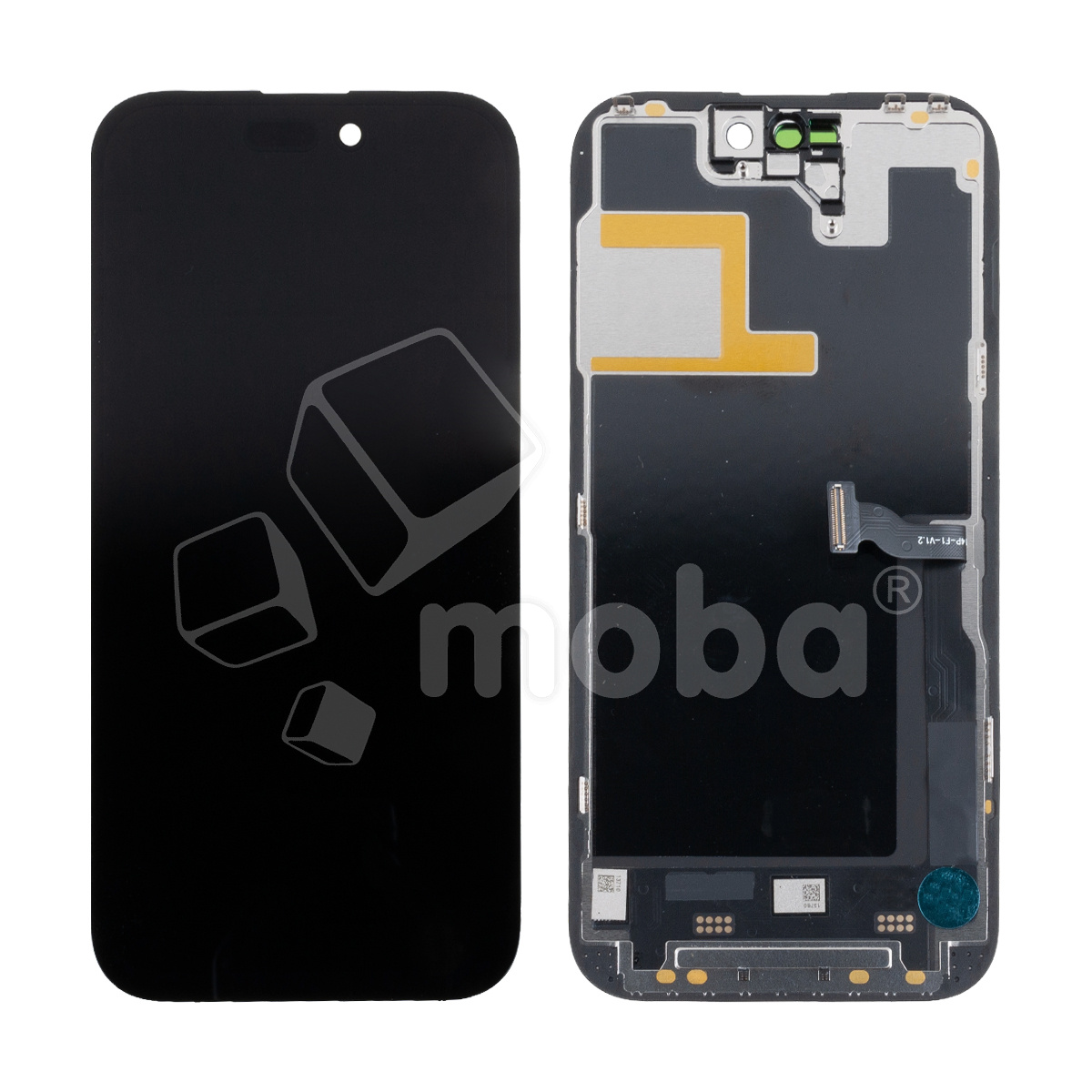 Дисплей для iPhone 14 Pro (A2891) в сборе с тачскрином Черный - (In-Cell) Стандарт