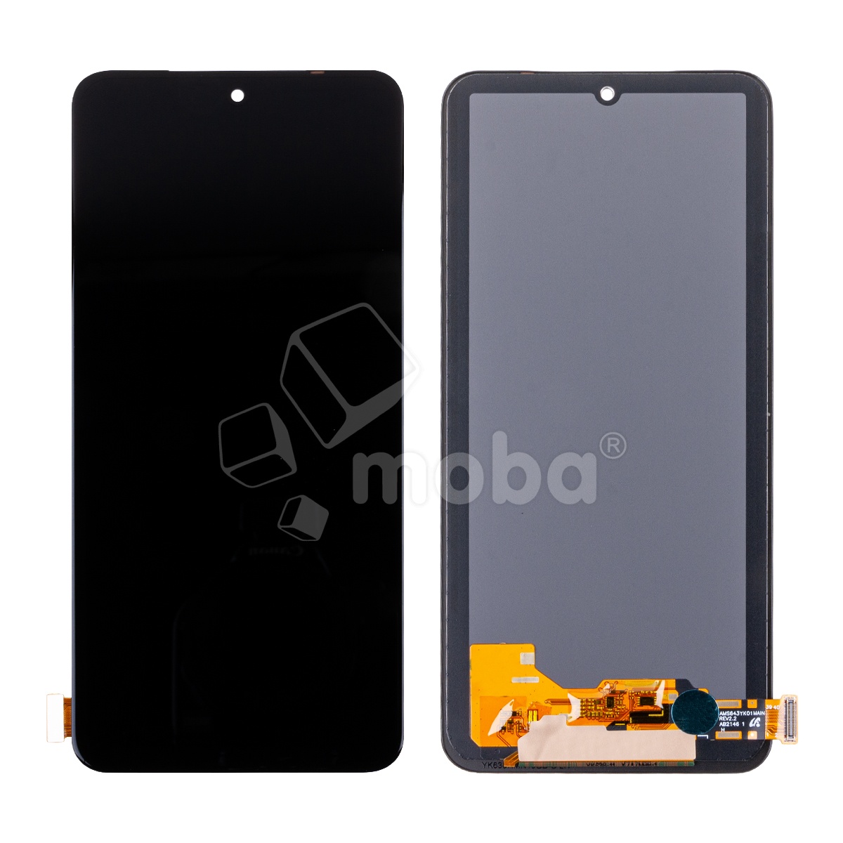 Дисплей для Xiaomi Redmi Note 12S (23030RAC7Y/2303CRA44A) в сборе с тачскрином Черный - (In-Cell) (QHD, 300 Кд/м?)