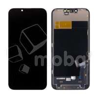 Дисплей для iPhone 13 (A2635) в сборе с тачскрином Черный - (In-Cell, Full HD) (с верификацией = с привязкой без ошибки)