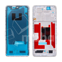 Рамка дисплея для Huawei Honor 200 (ELI-AN00) Серебро (возможен дефект ЛКП)
