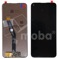 Дисплей для Huawei P40 Lite E/Honor 9C (ART-L29/AKA-L29) в сборе с тачскрином Черный - Оптима