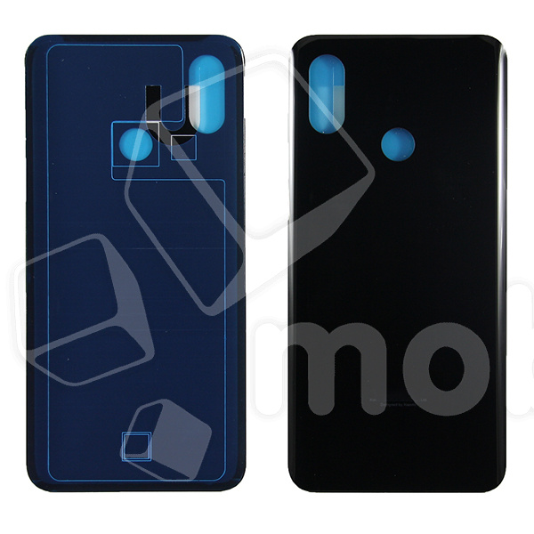 Задняя крышка для Xiaomi Mi 8 (M1803E1A) Черный
