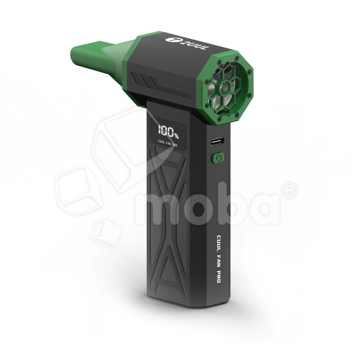 Воздуходувка-пылесос 2UUL DA970 (110W, 2000 mAh, беспроводная) Черный