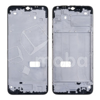 Рамка дисплея для OPPO A15/A15s (CPH2185/CPH2179) Черный (возможен дефект ЛКП)