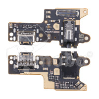 Шлейф для Xiaomi Redmi 8/8A (M1908C3IC/M1908C3KI) плата на системный разъем/разъем гарнитуры/микрофон - OR (SP)