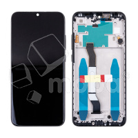 Дисплей для Xiaomi Redmi Note 8/8 2021 (M1908C3JC) модуль с рамкой Черный - OR