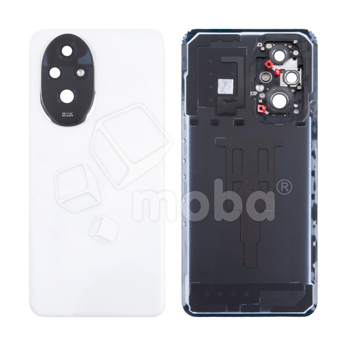 Задняя крышка для Huawei Honor 200 (ELI-AN00) Белый - Премиум