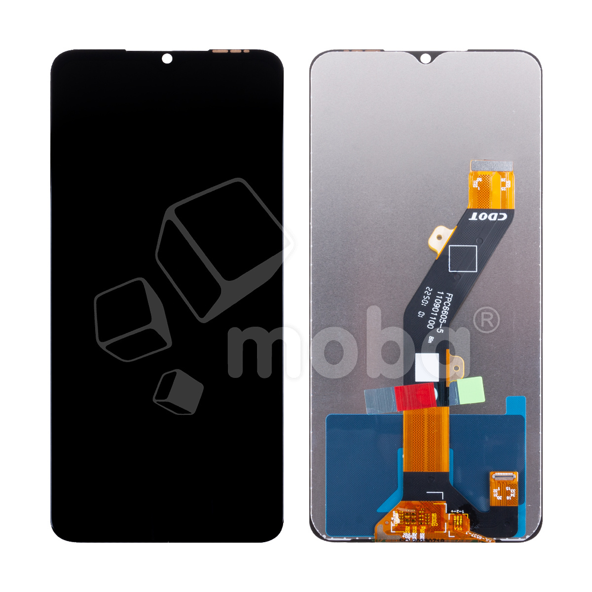 Дисплей для Infinix Smart 7 HD (X6516) в сборе с тачскрином Черный - OR (HD+, 300 Кд/м?, 60 Гц)