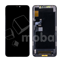 Дисплей для iPhone 11 Pro Max (A2218) в сборе с тачскрином Черный - (Hard OLED) Стандарт