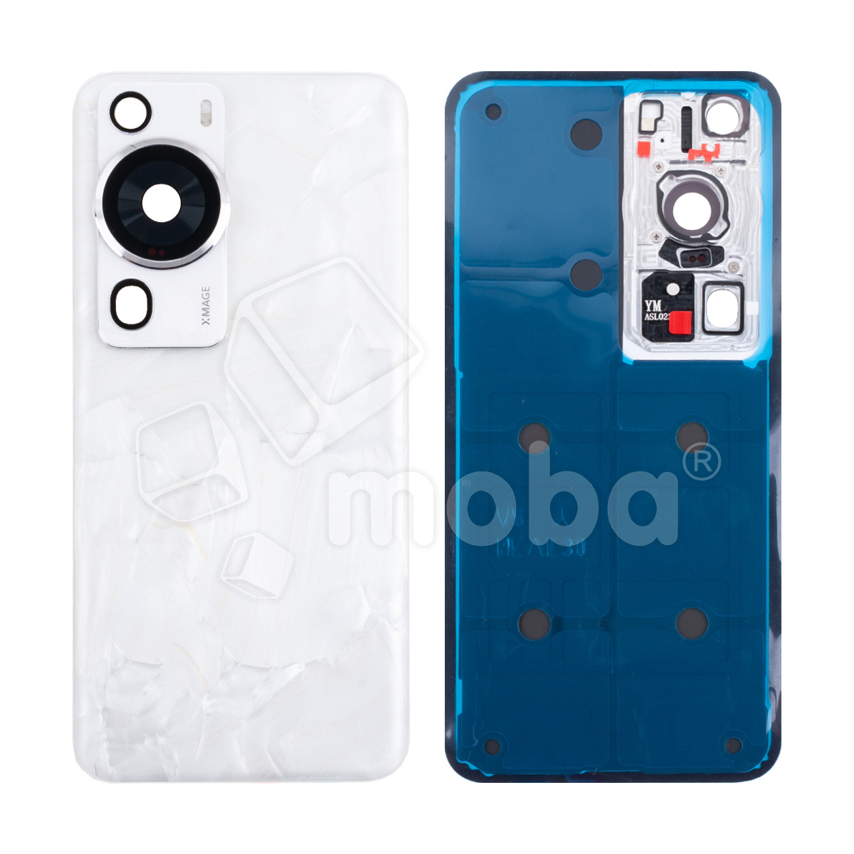 Задняя крышка для Huawei P60 Pro (MNA-LX9) Белый - Премиум