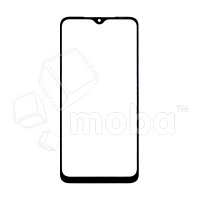 Стекло для переклейки Xiaomi Poco M3/Redmi 9T (M2010J19CG/M2010J19SY) в сборе с OCA пленкой Черный - OR (Mitsubishi)