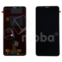Дисплей для Huawei Honor 7X (BND-L21) в сборе с тачскрином Черный - Оптима