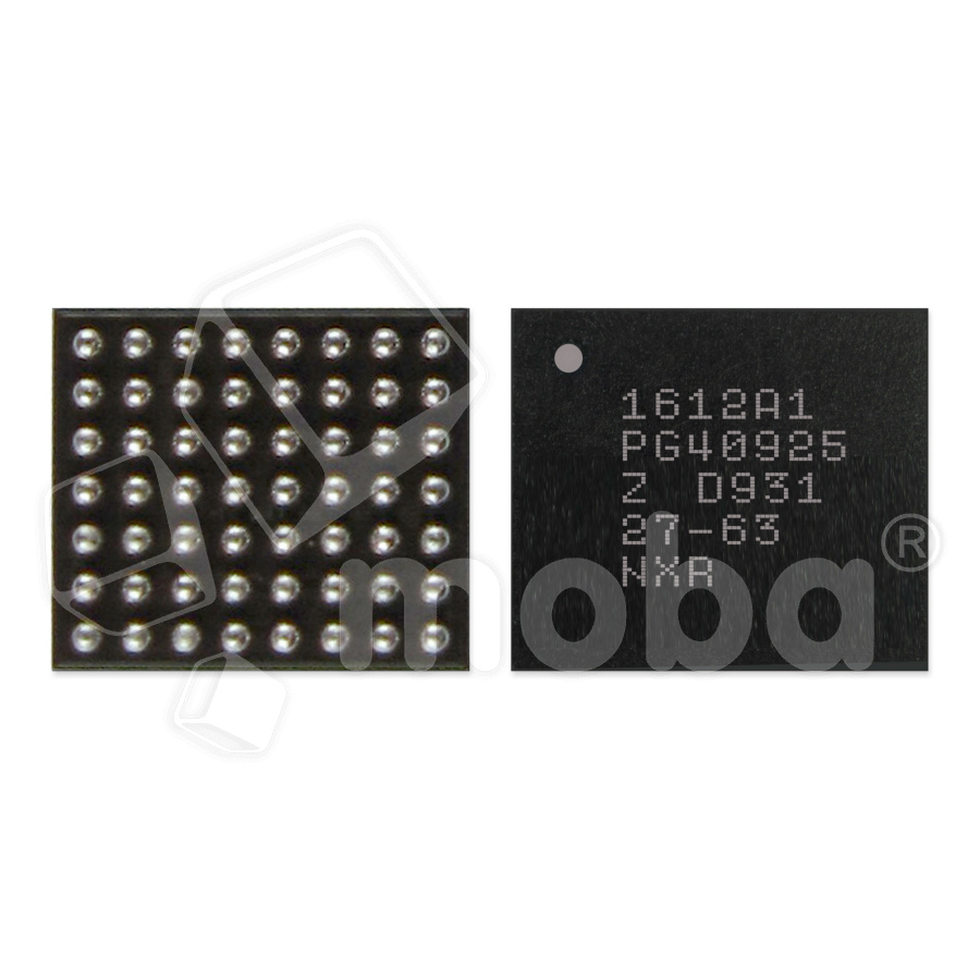 Микросхема Tristar U2 1612A1 (Управление питанием и зарядкой для iPhone 8/8 Plus/X/SE (2020)/11/11 Pro/11 Pro Max)