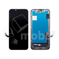 Дисплей для iPhone 14 (A2883) в сборе с тачскрином Черный GX