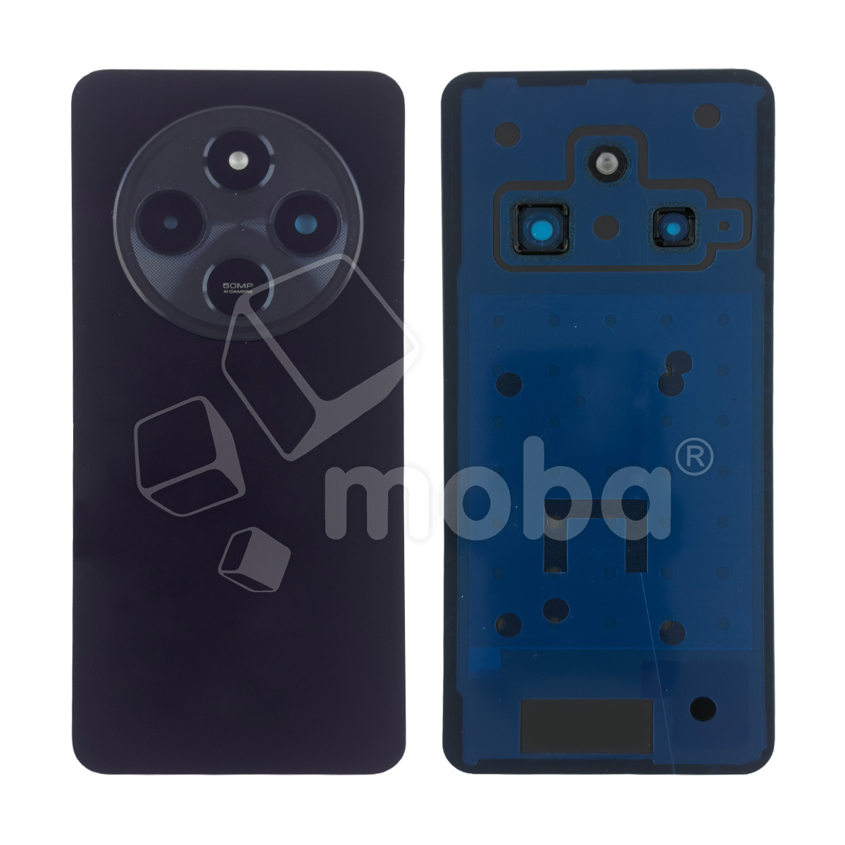 Задняя крышка для Xiaomi Redmi 14C (2411DRN47C) Черный - Премиум