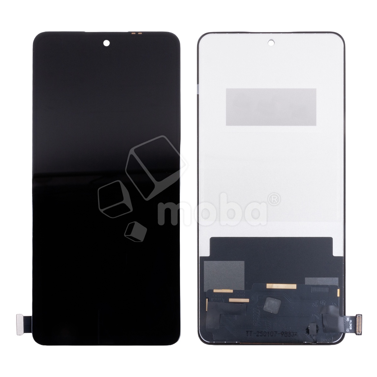 Дисплей для Xiaomi Redmi Note 13 4G/14 4G/5G (23129RAA4G/23124RA7EO/23129RA5FL/24117RN76O/24117RN76G/24094RAD4G) в сборе с тачскрином Черный - (In-Cell) (QHD, 300 Кд/м?)