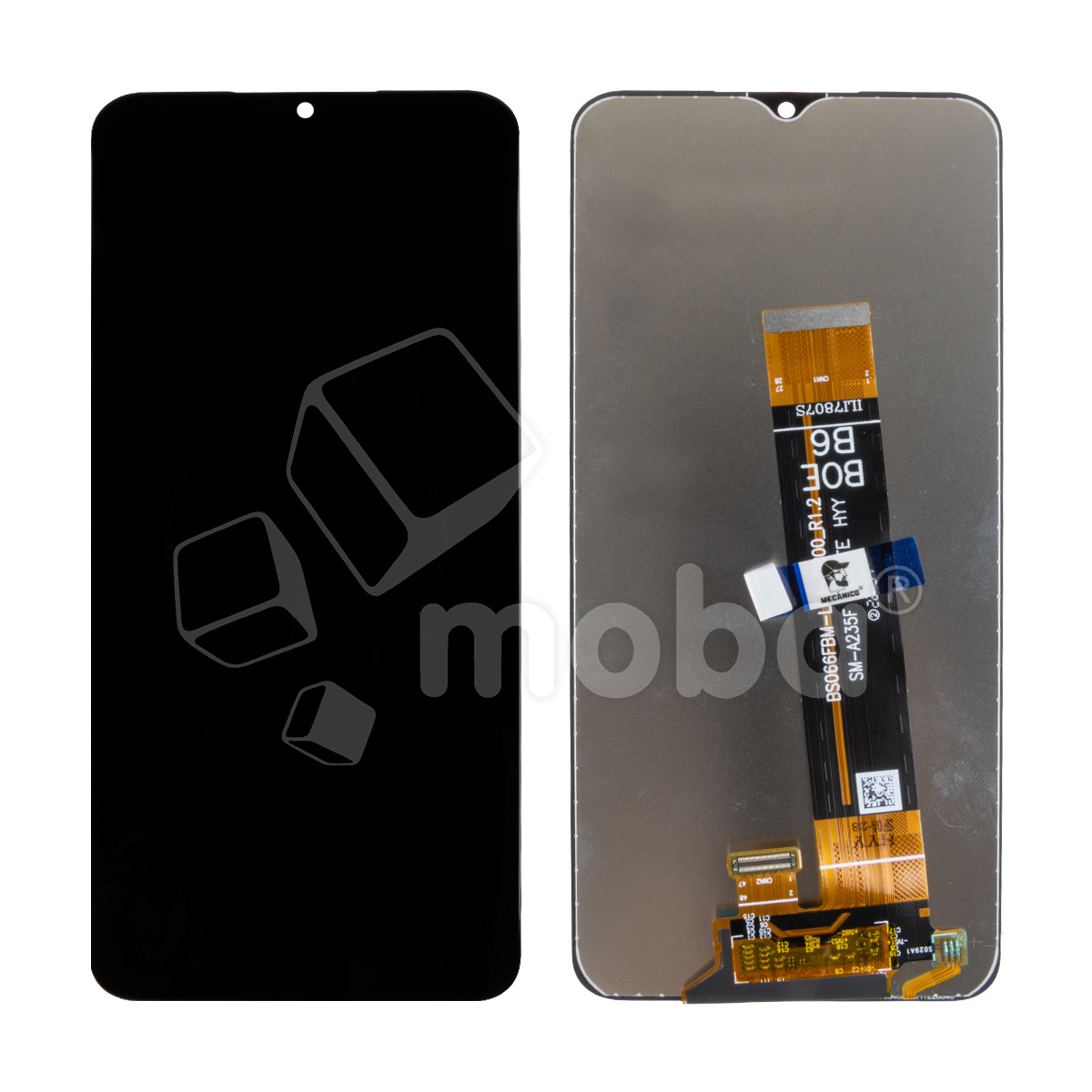 Дисплей для Samsung Galaxy A23 (A235F) в сборе с тачскрином Черный Mecanico - AMP