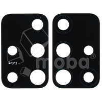 Стекло камеры для Samsung Galaxy A71 (A715F) Черный