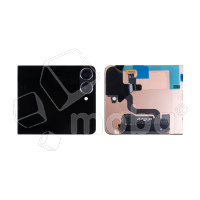 Дисплей для Samsung Galaxy Z Flip7 (F766B) модуль внешний 4.1" Черный - OR (SP)