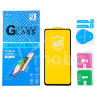 Защитное стекло "Премиум" для Xiaomi Poco M3 Pro 5G/Redmi Note 10T/10 5G/Redmi 10 Черный