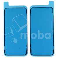 Скотч дисплея для iPhone X водонепроницаемый Черный - Премиум