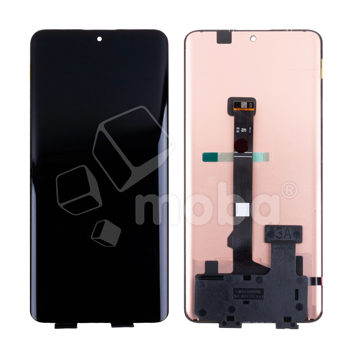 Дисплей для Xiaomi Redmi Note 14 Pro+ 5G (24115RA8EG) в сборе с тачскрином Черный - OR