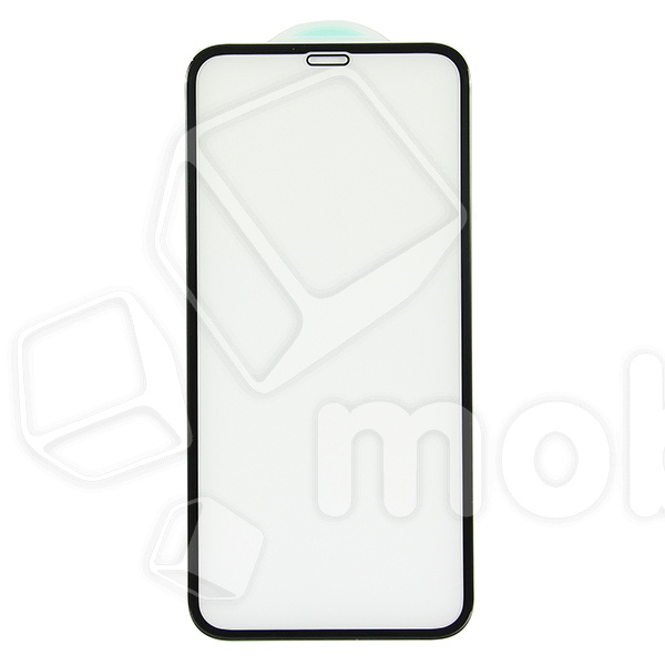 Защитное стекло "Премиум" для iPhone X/Xs/11 Pro Черный (Закалённое+, полное покрытие)