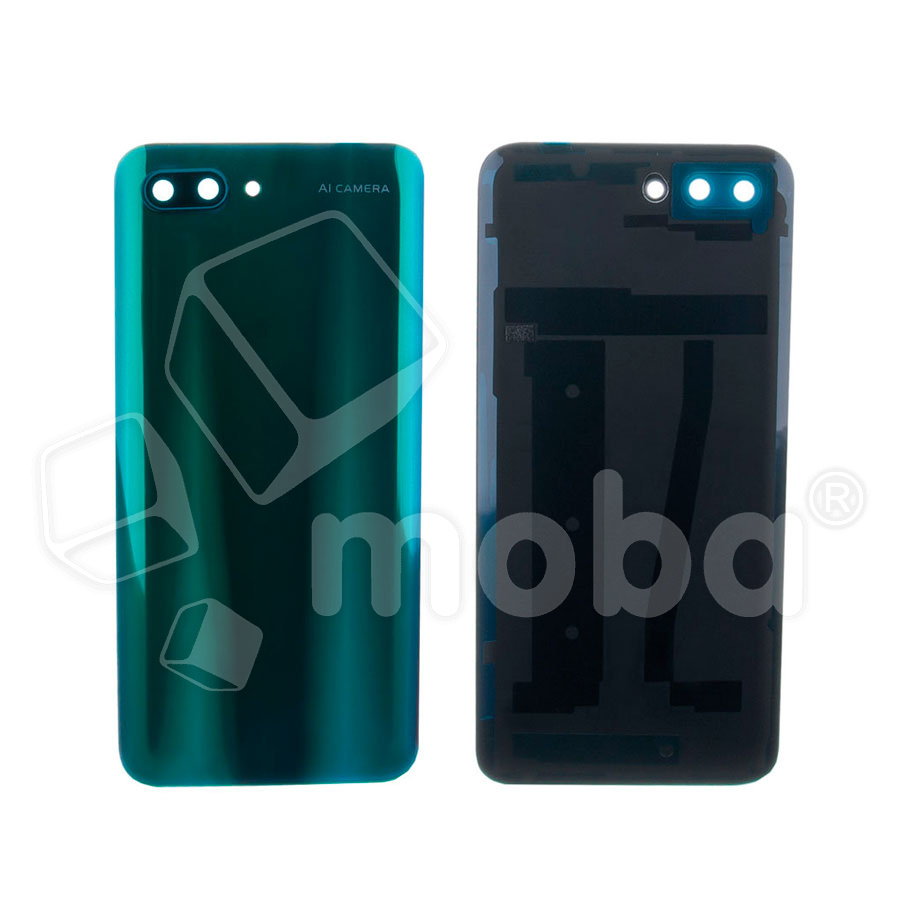 Задняя крышка для Huawei Honor 10 (COL-L29) Зеленый - Премиум