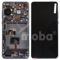 Дисплей для Huawei P40 (ANA-NX9) модуль с рамкой Черный - OR