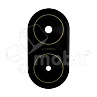 Стекло камеры для Xiaomi Poco C71 (25028PC03G) Черный