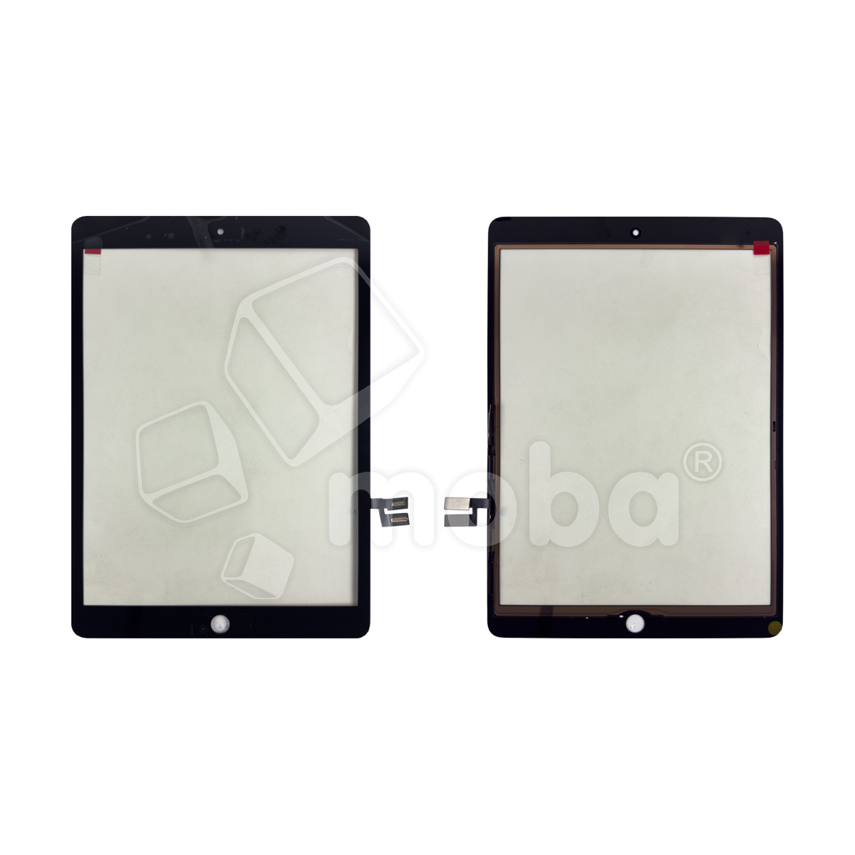 Тачскрин для iPad 10.2" 2021 (A2602/A2603/A2604/A2605) Черный - OR100