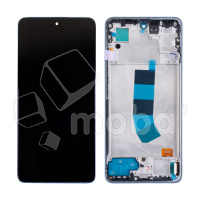 Дисплей для Xiaomi Redmi Note 13 4G (23129RAA4G/23124RA7EO/23129RA5FL) модуль с рамкой Синий - (OLED)
