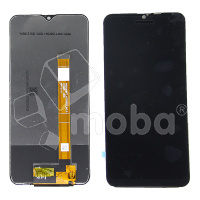 Дисплей для OPPO A5s/AX7/Realme 3 (CPH1909/CPH1903/RMX1821) в сборе с тачскрином Черный - Оптима