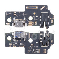 Шлейф для Samsung Galaxy A04 (A045F) плата системный разъем/разъем гарнитуры/микрофон - Премиум