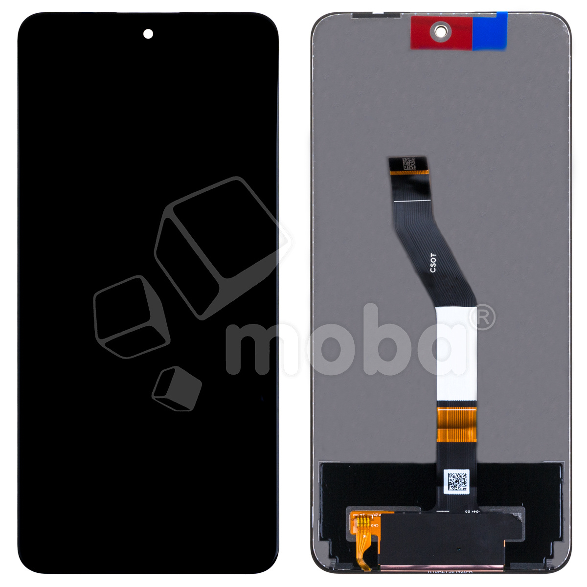Дисплей для Xiaomi Poco M4 Pro 5G/Redmi Note 11S 5G (21091116AG/22031116BG) в сборе с тачскрином Черный - OR (HD+, 300 Кд/м?, 90 Гц)
