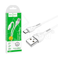 Кабель USB - Type-C Hoco X37 (3A) Белый