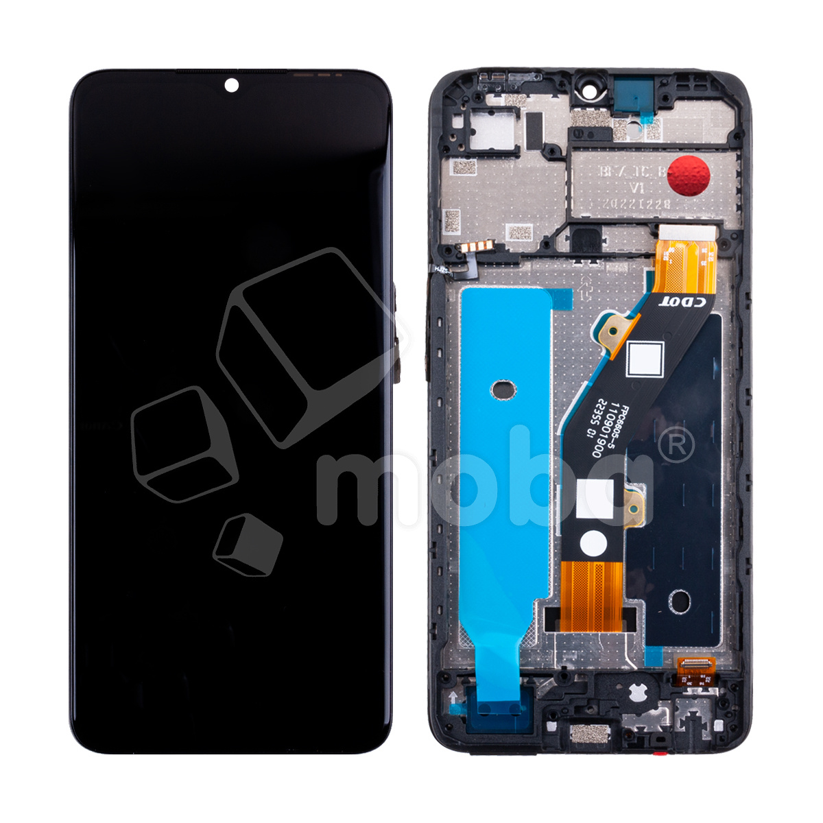 Дисплей для Tecno Spark Go 2023 (BF7) модуль с рамкой Черный - OR (HD+, 300 Кд/м?, 60 Гц), 60 Гц)