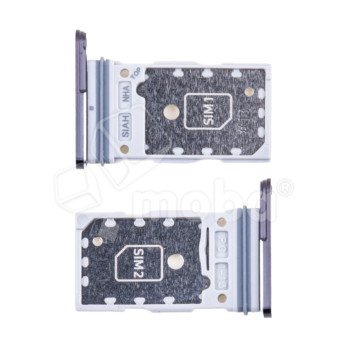 Держатель SIM для Samsung Galaxy S23 Ultra (S918B) Черный